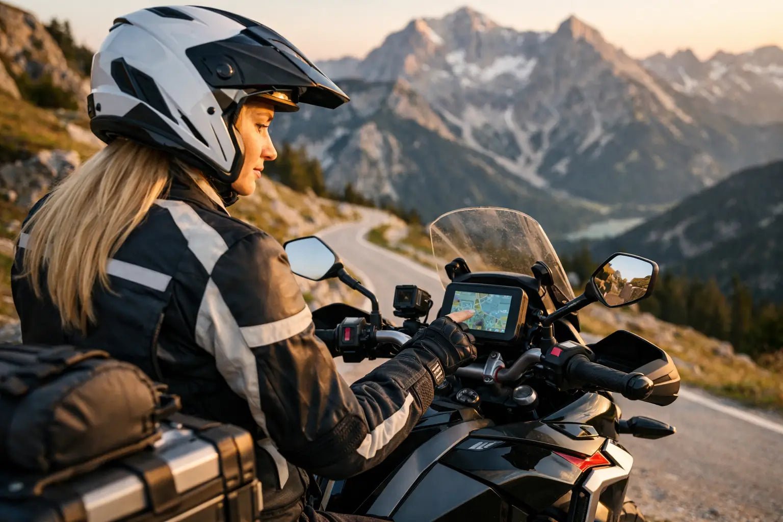 Quale GPS per viaggi moto scegliere davvero - Endurrad®