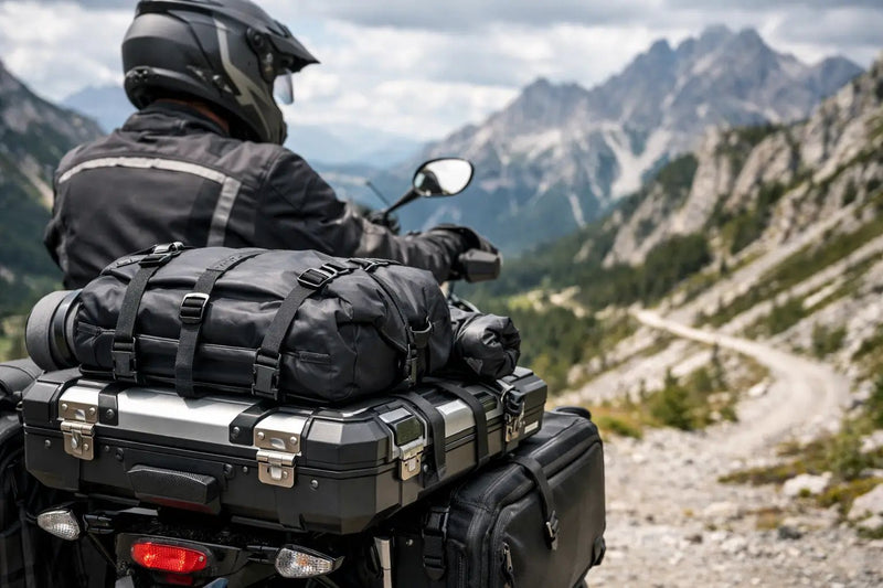 Quel poids peut supporter le porte-bagages d’une moto ?