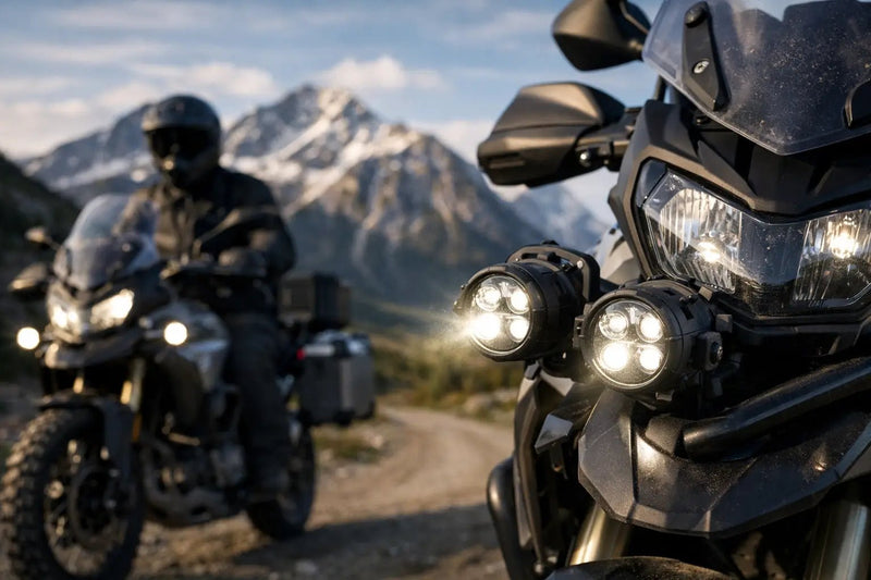 Avis sur les projecteurs pour moto DENALI : valent-ils vraiment le coup ?