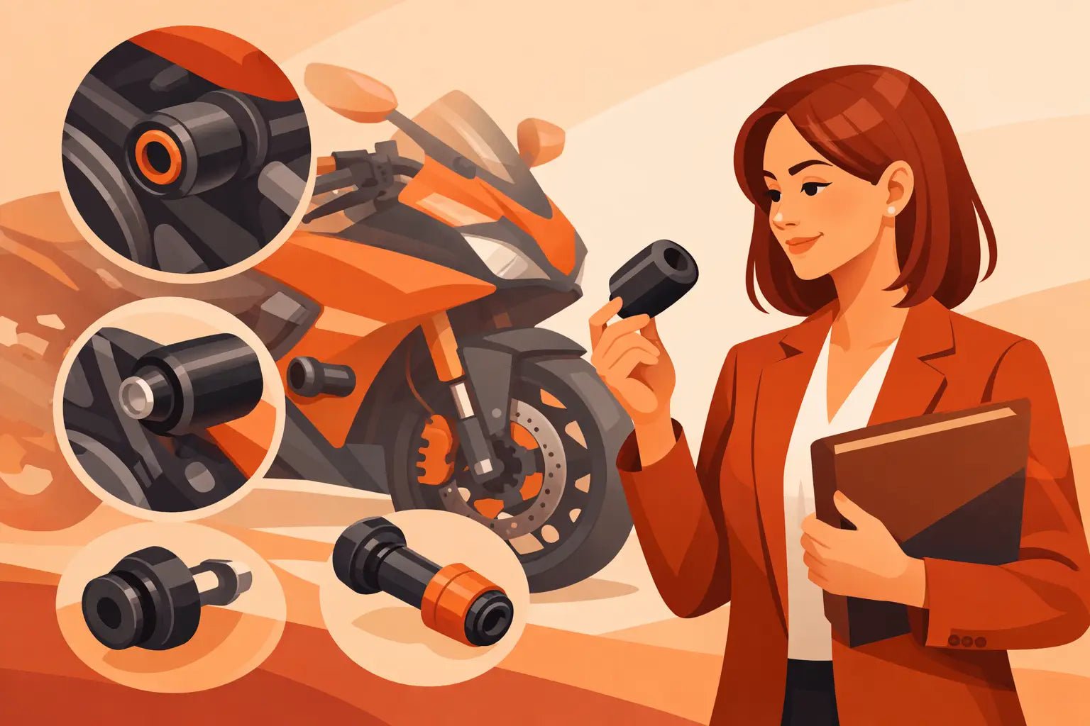 R&G Racing: Tamponi Paratelaio e Protezioni - Endurrad®