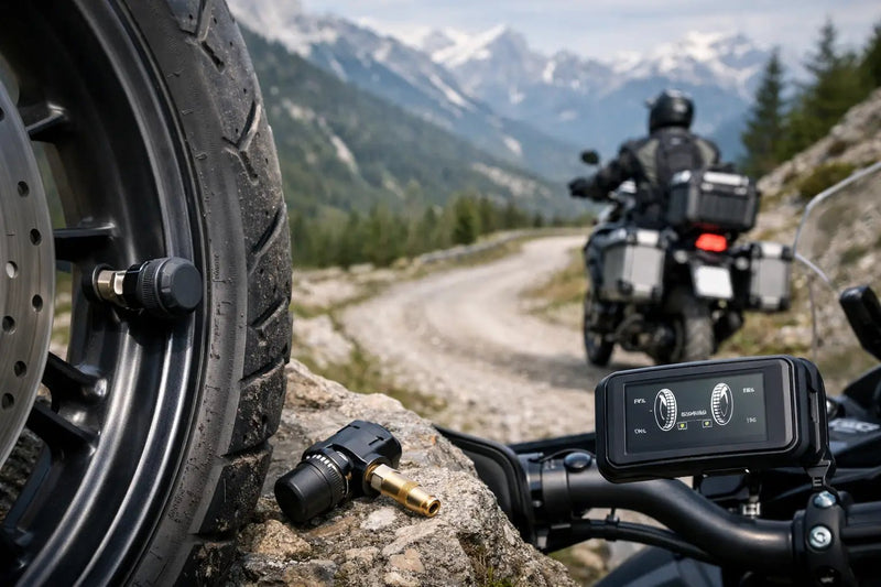Capteurs TPMS pour moto : lesquels choisir