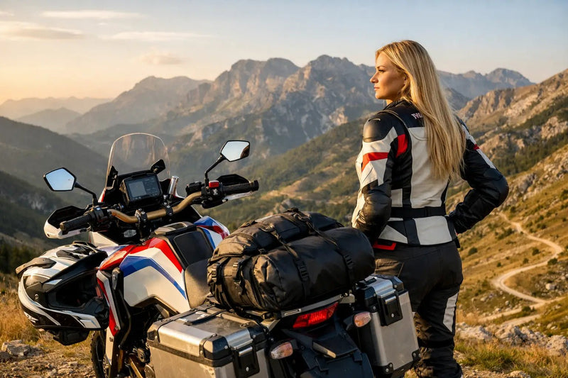 Préparer une Africa Twin pour les Balkans : de quoi a-t-on vraiment besoin ?