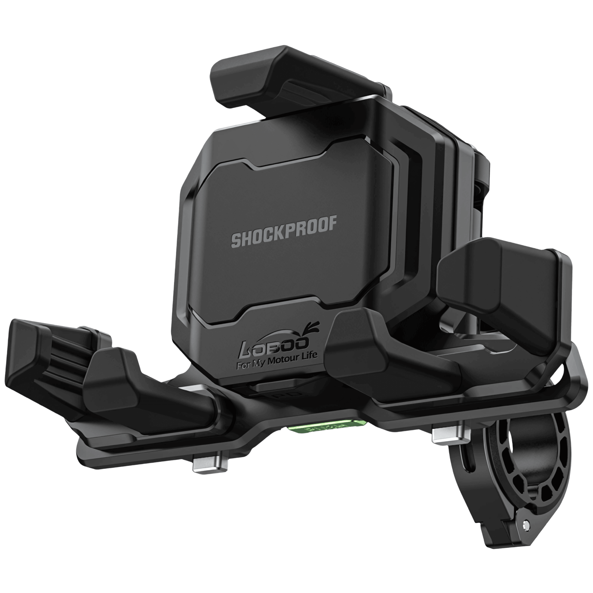 Support pour smartphone moto LOBOO PH06 – Recharge sans fil - Endurrad.com