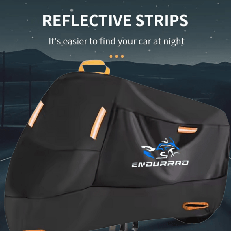 Housse imperméable pour moto 210D : protection totale pour votre moto en toute saison