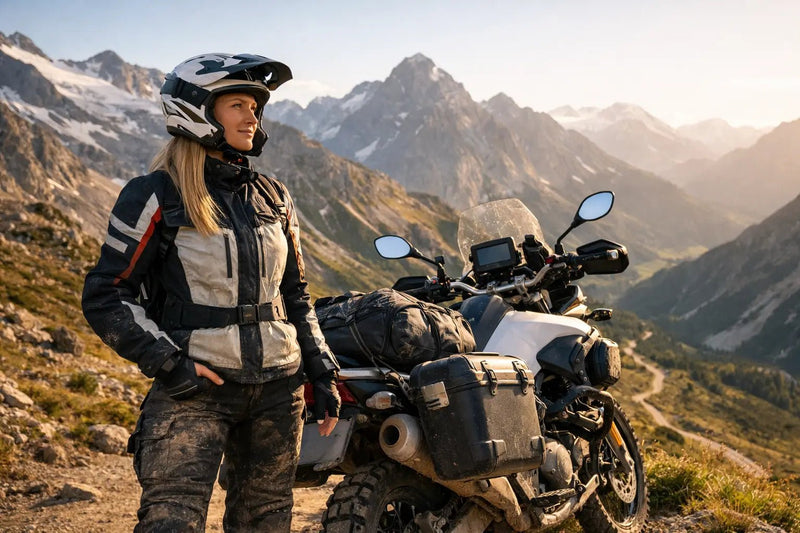 Tendances des accessoires pour motos adventure 2026