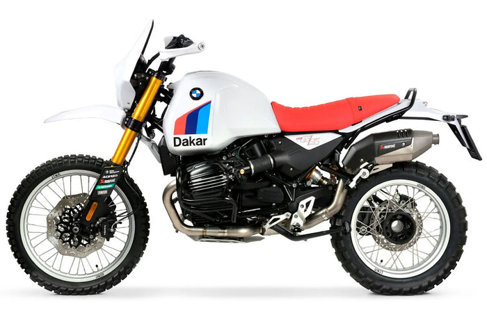 BMW R 12 G/S allestita con il kit rally Unit Garage, il marchio acquisito da SEFO Group