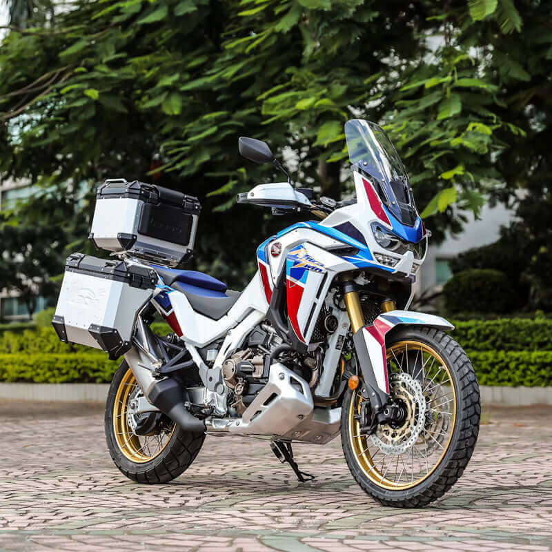 Accessoires Honda Africa Twin : ce qui est vraiment nécessaire, dans quel ordre et ce qui est compatible avec votre version