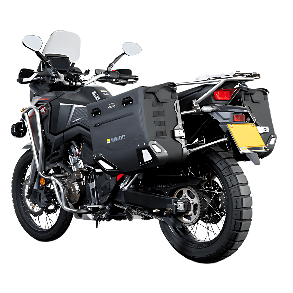 Valises semi-rigides LOBOO Wanderer pour Honda Africa Twin - Endurrad®
