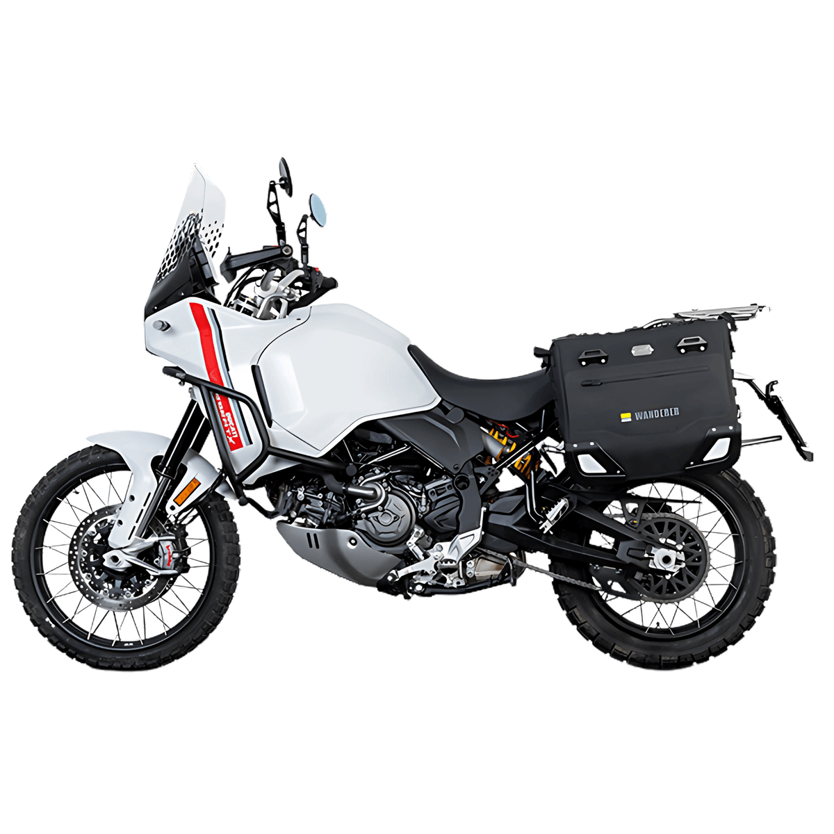 Valises Wanderer LOBOO pour Ducati DesertX - Endurrad®
