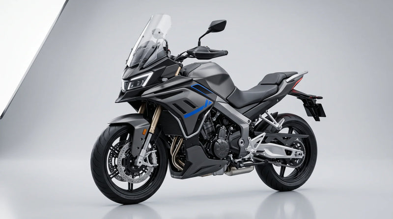 ZXMoto 820GT: que sait-on de la sportive de tourisme à trois cylindres, prix estimé et date d’arrivée