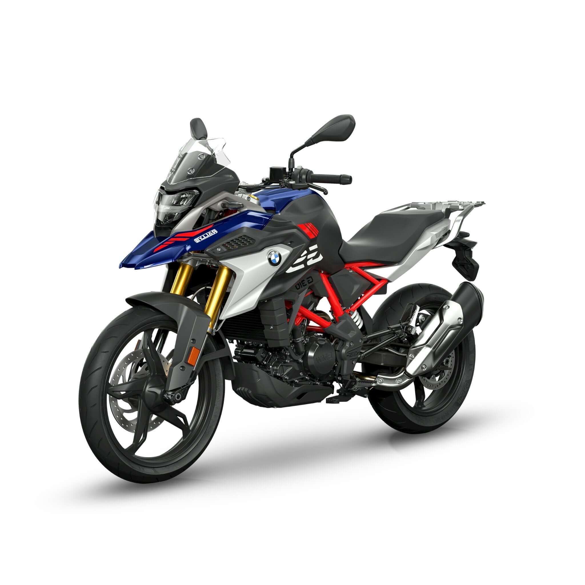 Accessoires BMW G 310 GS – Confort, protection et style - Endurrad.com