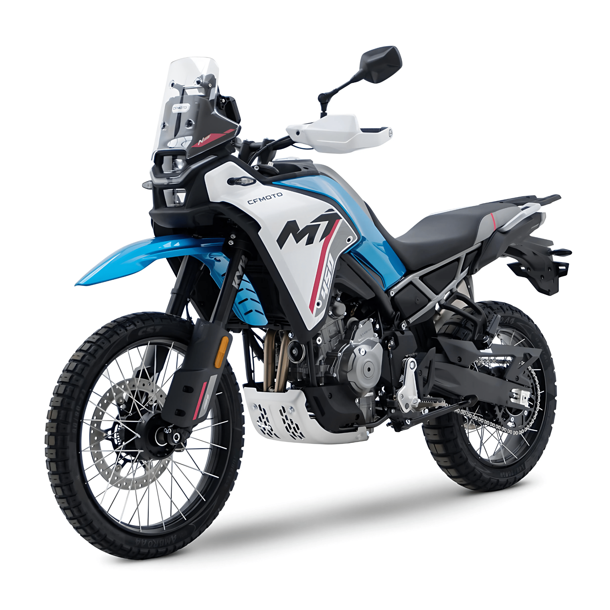 Accessoires pour CFMOTO 450MT - Endurrad.com