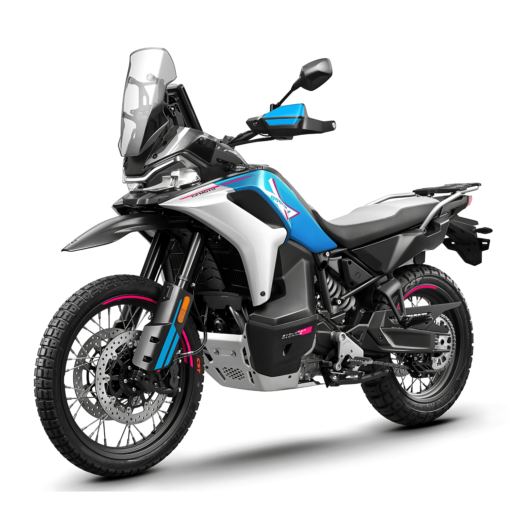 Accessoires pour CFMOTO 800MT X - Endurrad.com