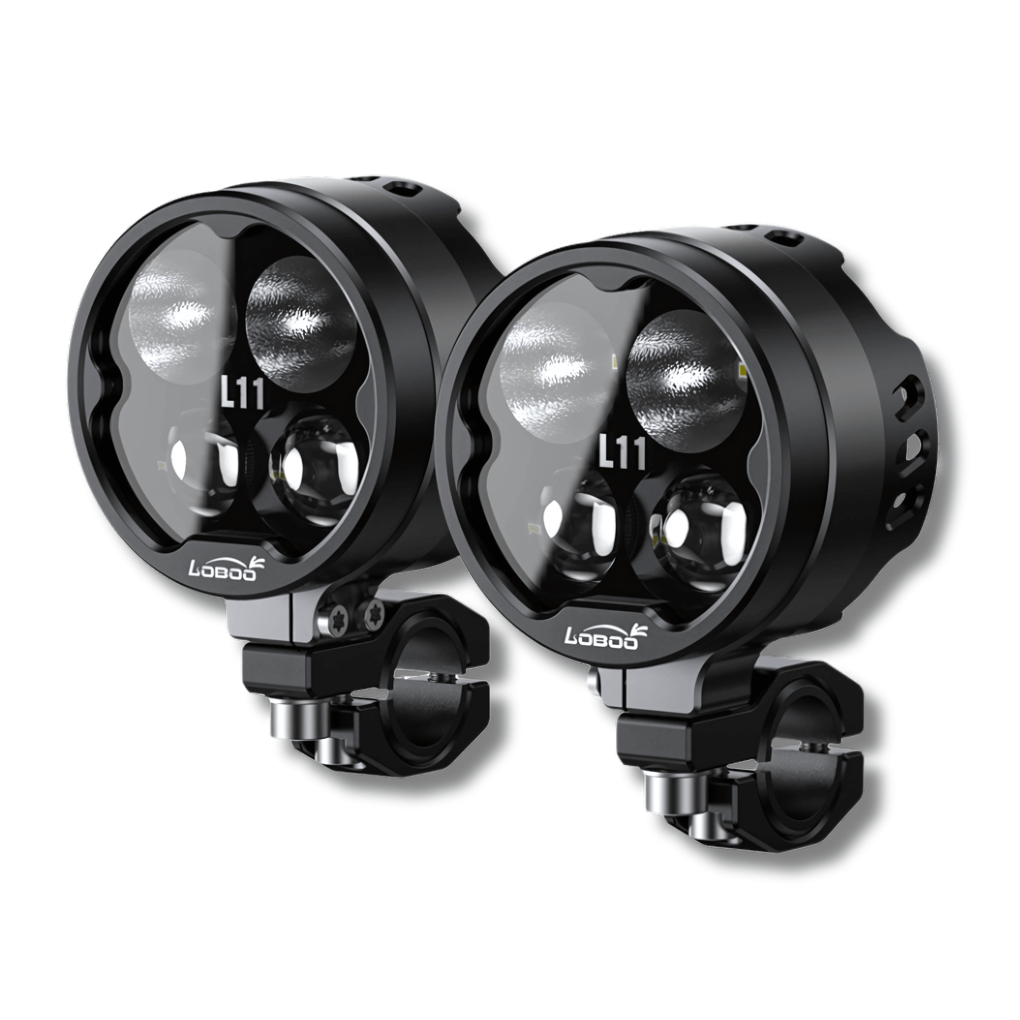 Phares supplémentaires - Endurrad.com