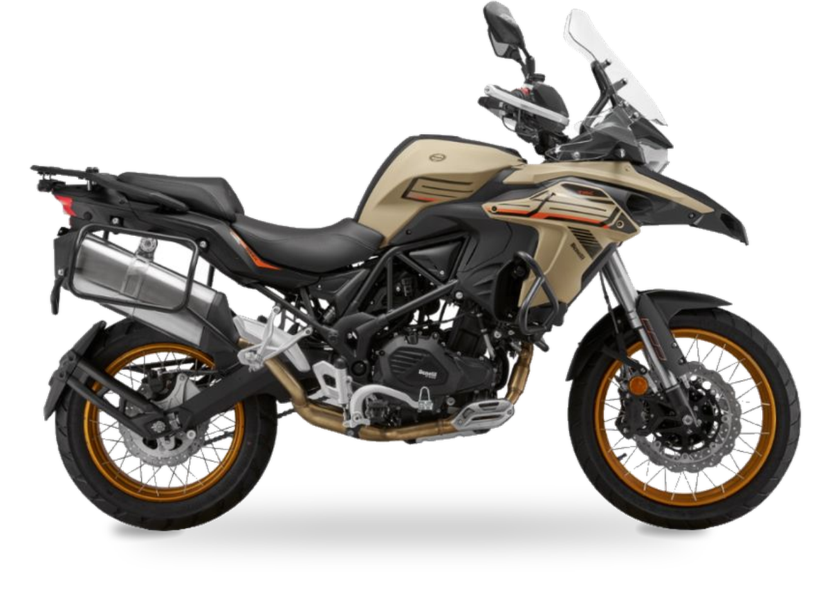 Benelli TRK 552X – accessori moto Endurrad