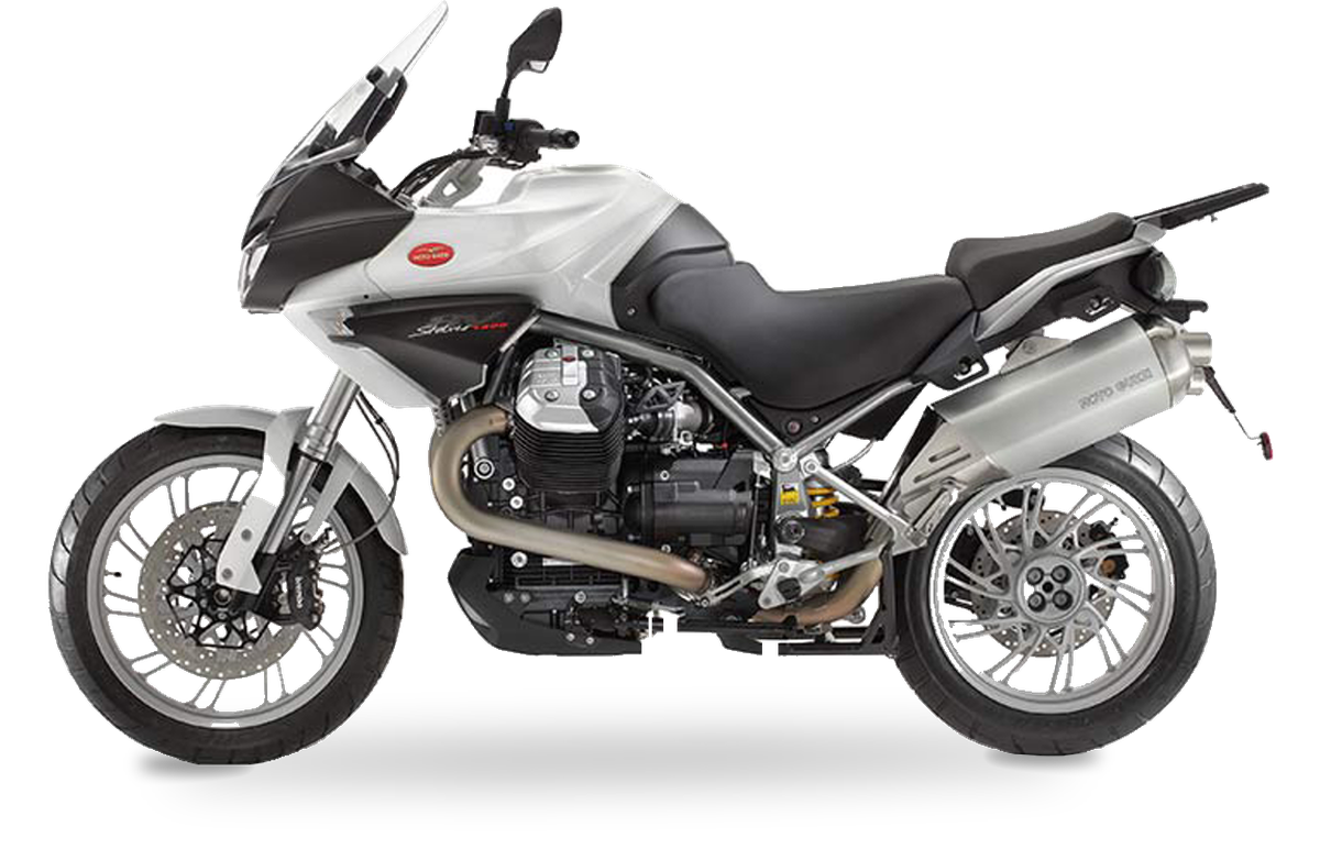 Moto Guzzi Stelvio – accessori moto Endurrad