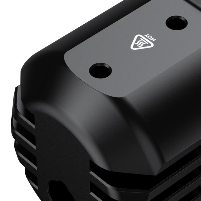 IP68, alluminio CNC e protezione termica