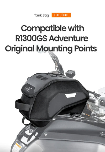 Borsa serbatoio LOBOO BTB13BK per BMW R1300GS Adventure – dettaglio 22