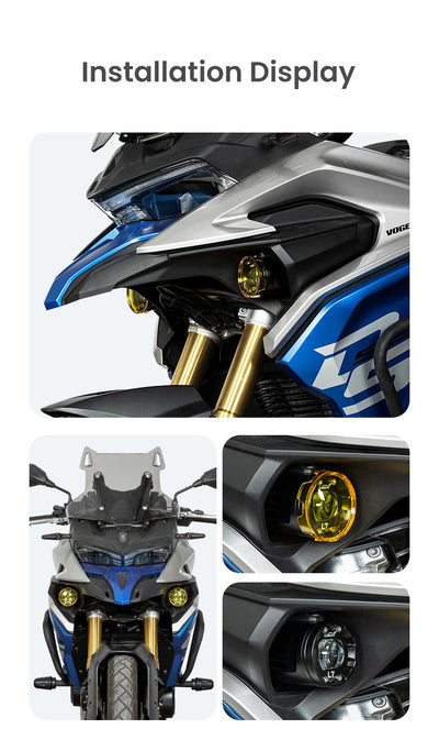 Installazione del kit L7 sulla VOGE DS525X