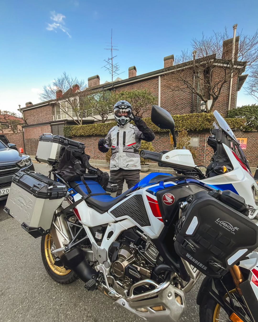 Specchietti retrovisori LOBOO RM02 per BMW R1300GS / R1300GS ADV – dettaglio 27