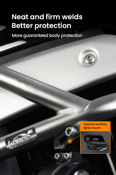 Paramotore LOBOO per BMW R1300GS – dettaglio 24