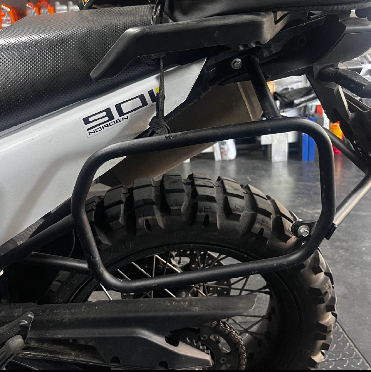 Husqvarna Norden 901 racks set