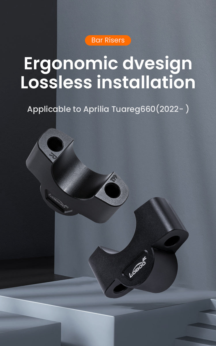 Deux antivols pour la moto qui roule hors route