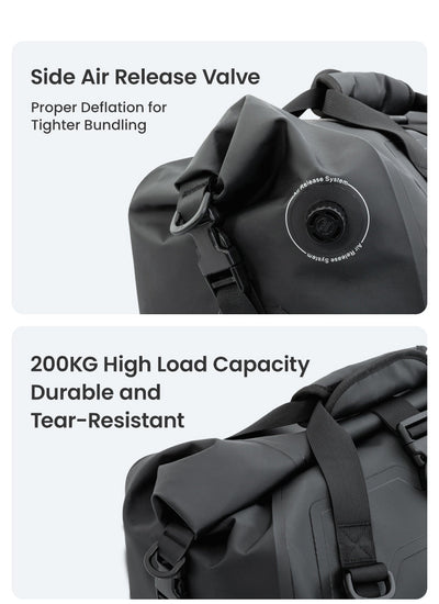 Borsa posteriore LOBOO BWB20PBK – dettaglio 24