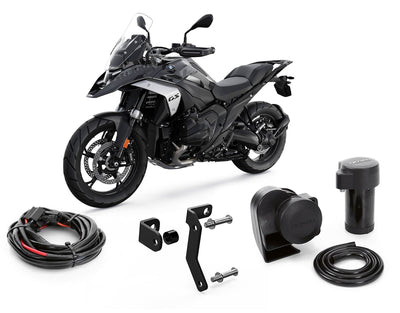 Kit clacson SoundBomb DENALI montato su BMW R 1300 GS