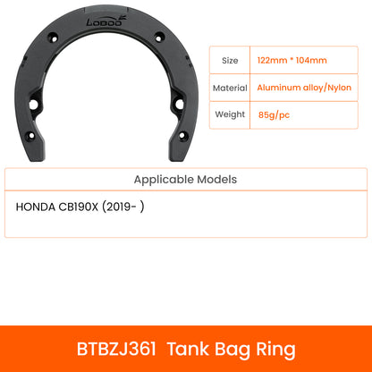 Anneaux de réservoir pour sacoches Loboo - Endurrad.com