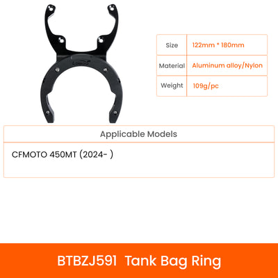 Anneaux de réservoir pour sacoches Loboo - Endurrad.com