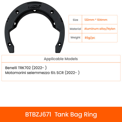 Anneaux de réservoir pour sacoches Loboo - Endurrad.com