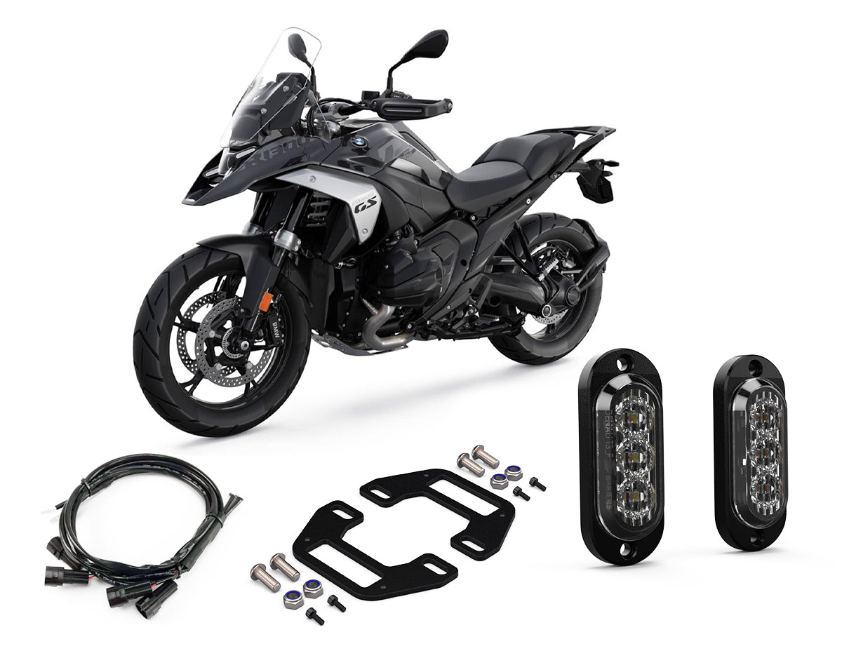 Kit visibilità posteriore con indicatori T3 DENALI per BMW R 1300 GS