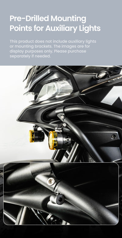 Protezione radiatore LOBOO per CFMOTO 700MT – dettaglio 20