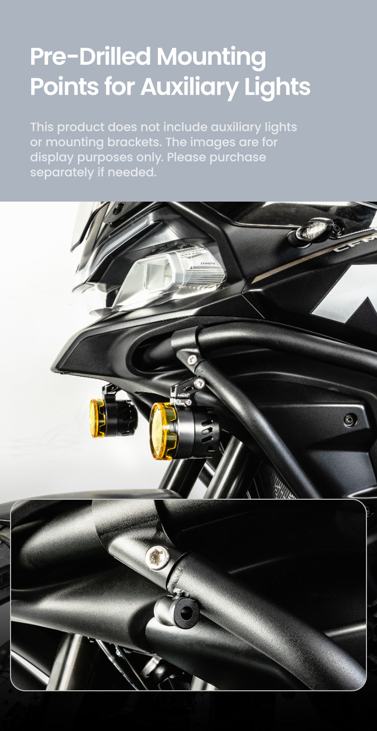 Protezione radiatore LOBOO per CFMOTO 700MT – dettaglio 20