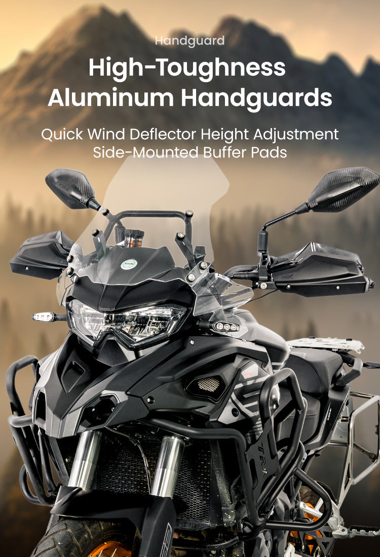 Paramani LOBOO CHS683 per Benelli TRK 552X – dettaglio 24