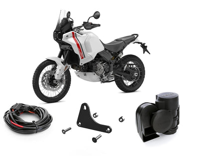 Kit clacson SoundBomb DENALI per Ducati DesertX