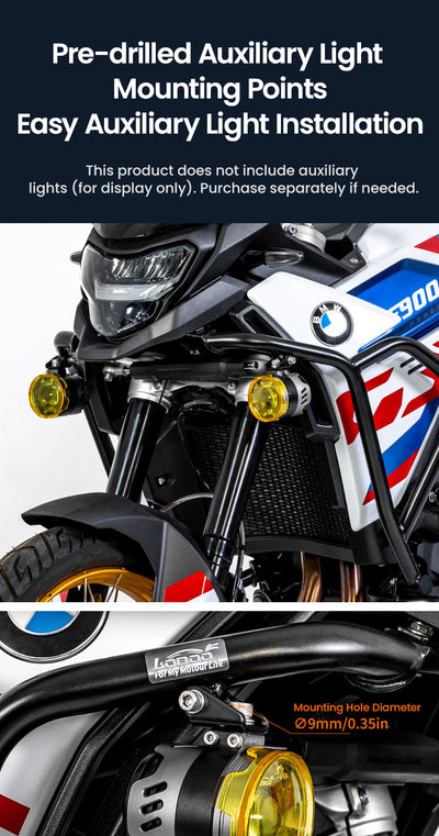 Paramotore LOBOO per BMW F900GS Year – dettaglio 28