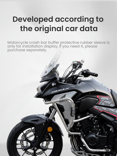 Paramotore LOBOO per Honda CB400X – dettaglio 25