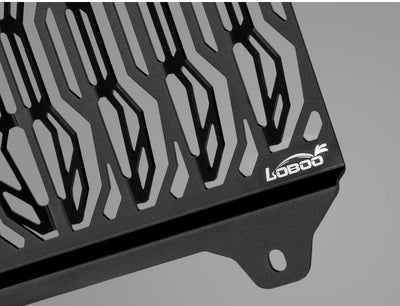 Protezione radiatore LOBOO per Honda CB500X / CB400X – dettaglio 14
