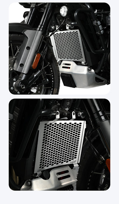 Protezione radiatore LOBOO per Harley-Davidson Pan America 1250 – dettaglio 15