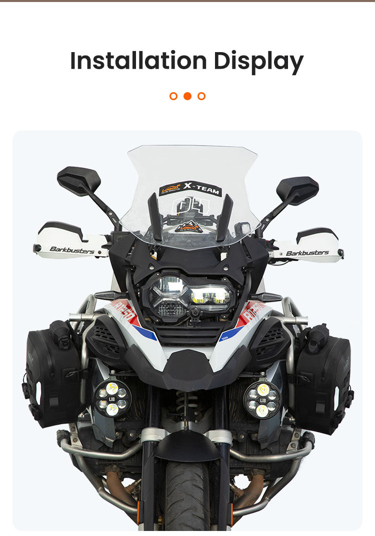 Un coussin d’air toujours gonflé entre la moto et l’asphalte
