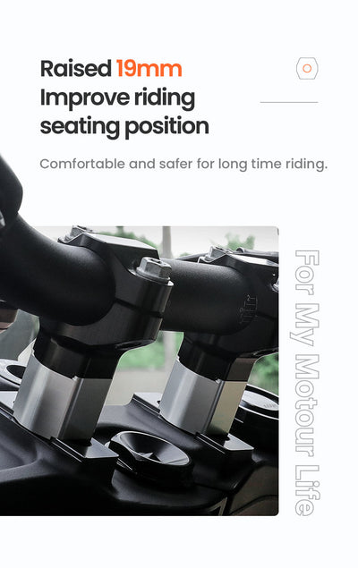Riser manubrio LOBOO per Husqvarna Norden 901 – dettaglio 16