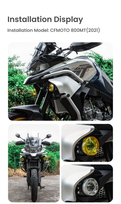 Faretti moto LOBOO per CFMOTO 800MT – dettaglio 28