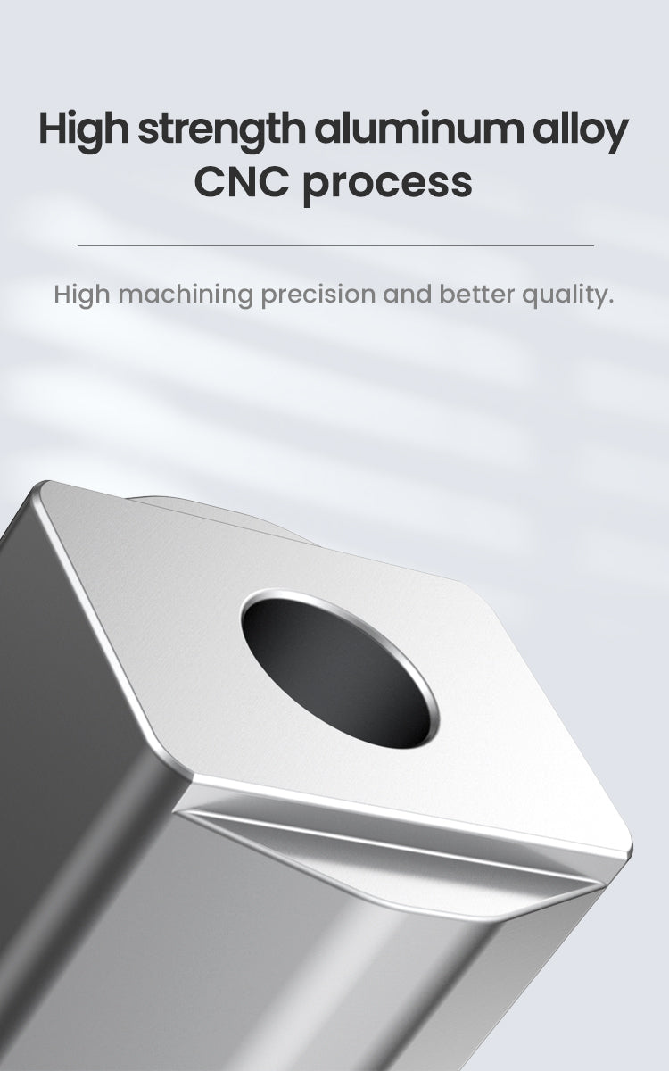 Aluminium haute résistance, usiné CNC
