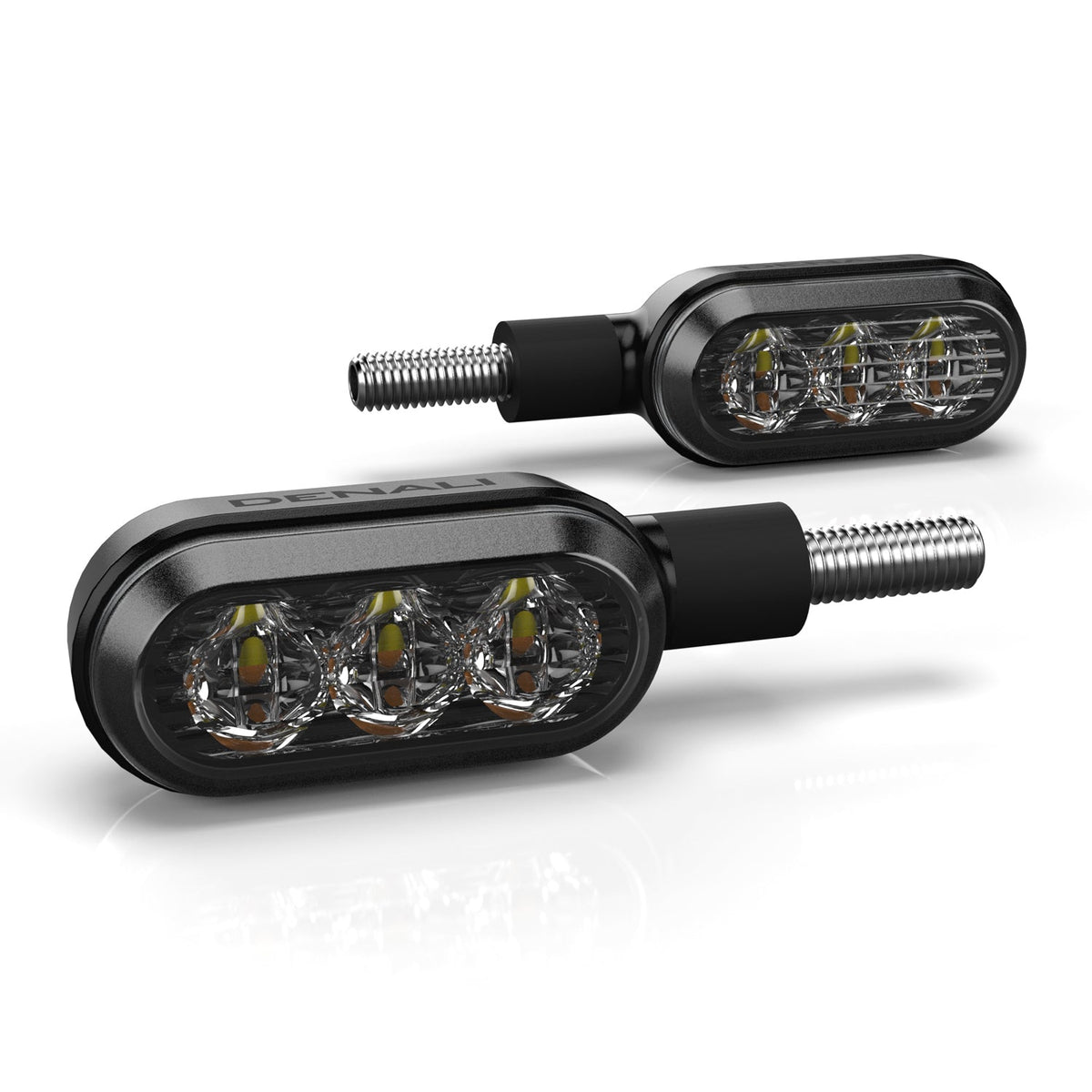 Deux rangées de LED, pas un bicolore