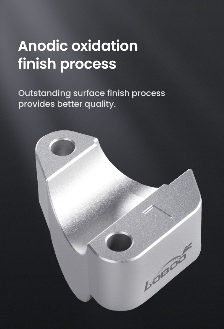Aluminium usiné CNC, anodisé argent