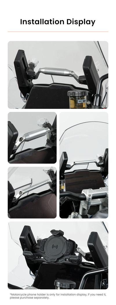Supporto GPS LOBOO per Triumph Tiger 1200 GT Pro – dettaglio 14