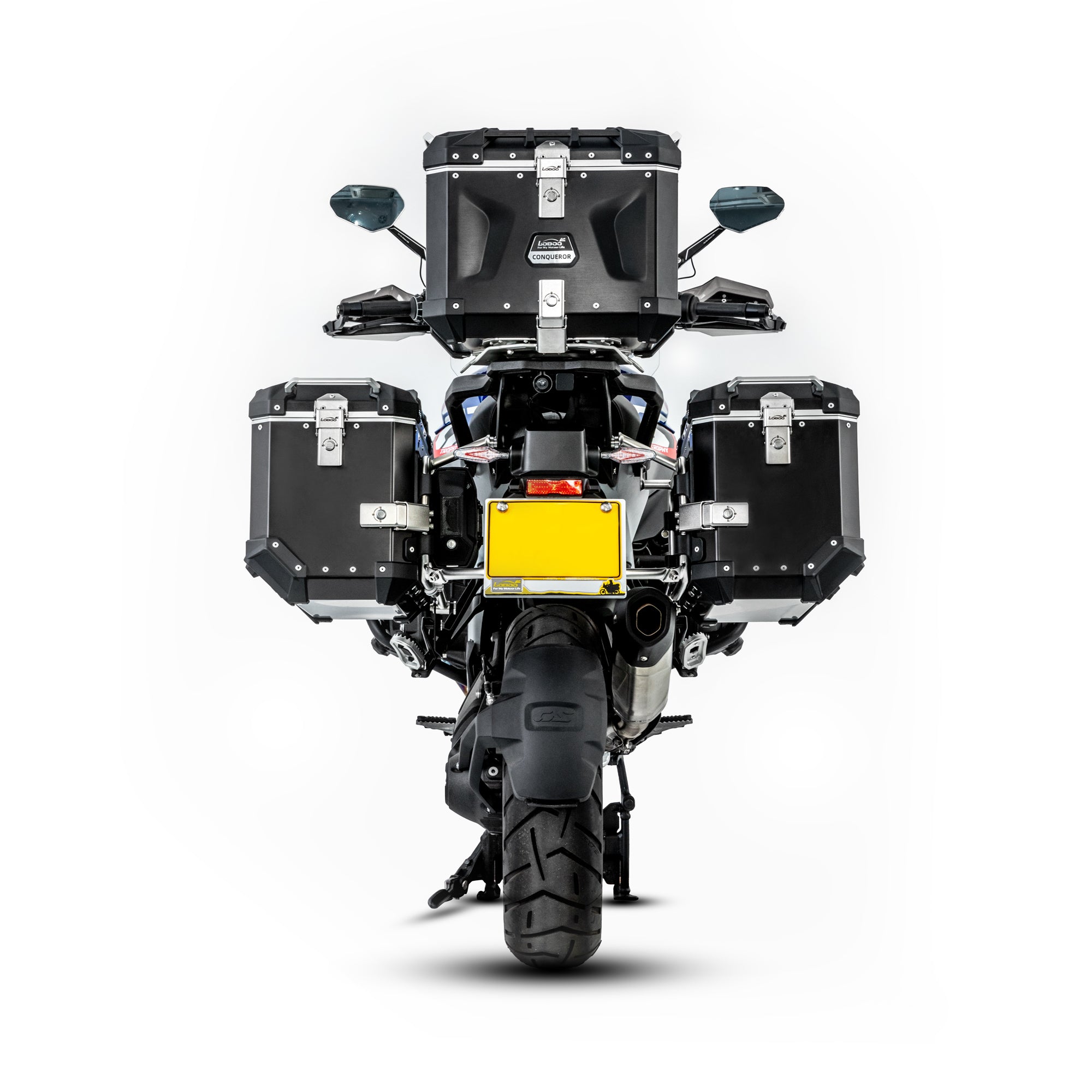Valises CONQUEROR BMW R 1300 GS LOBOO