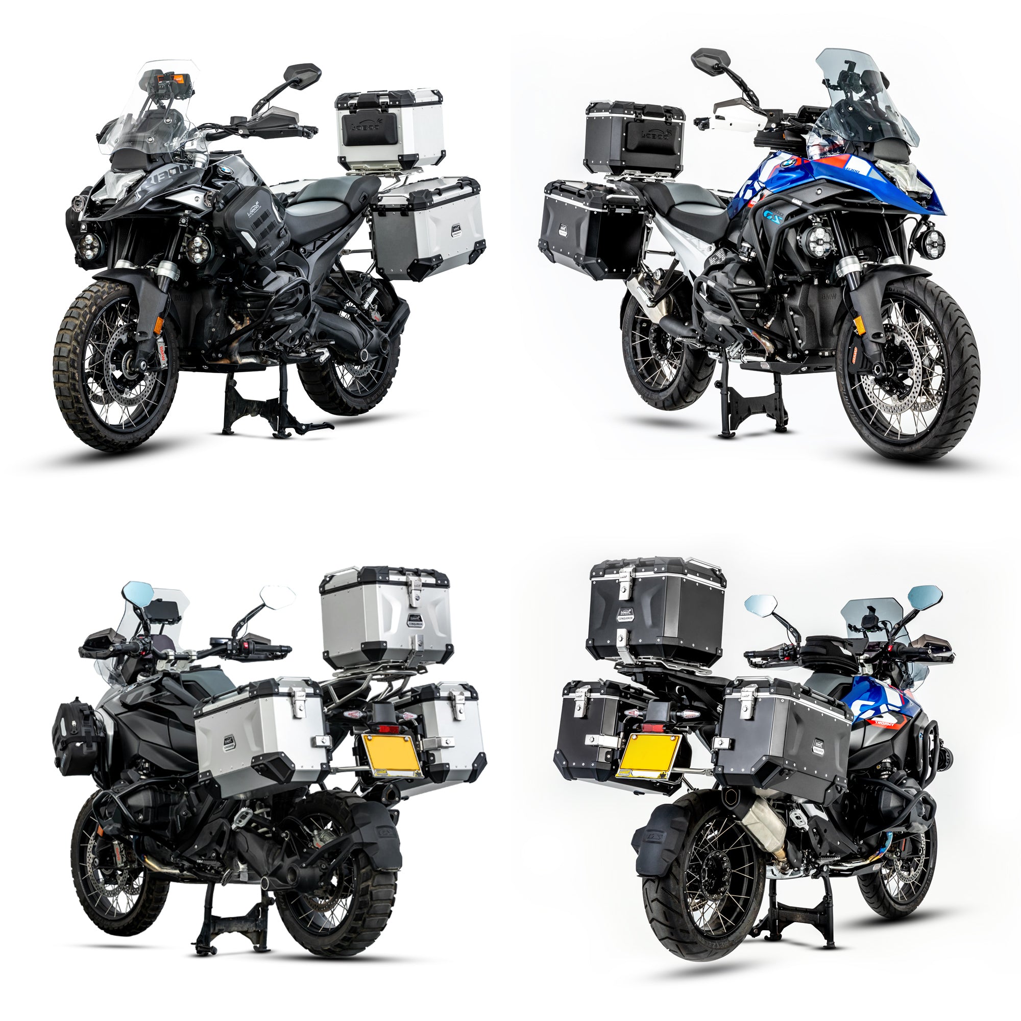 Valises CONQUEROR BMW R 1300 GS LOBOO
